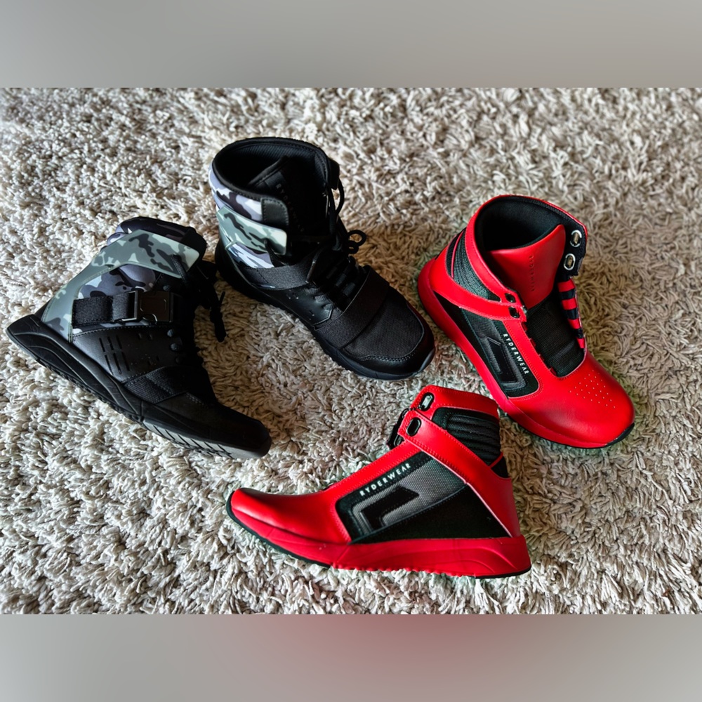 RYDERWEAR Hi Top Lifting Shoes
